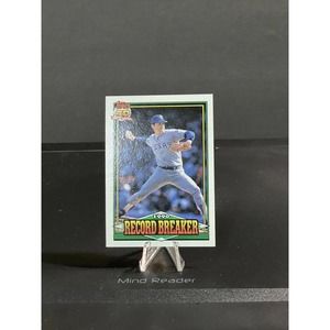 1991 Topps Nolan Ryan #6 Texas Rangers Nmt